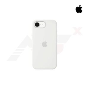 Apple Silicone Case สีขาว สำหรับ iPhone 16e