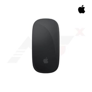 Apple Magic Mouse สีดำ รุ่น MXK63ZA/A เมาส์ไร้สายสำหรับ Mac พร้อม Multi-Touch