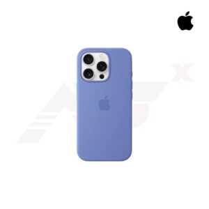 เคสซิลิโคน Apple Silicone Case สำหรับ iPhone 16 Pro สี Periwinkle พร้อม MagSafe