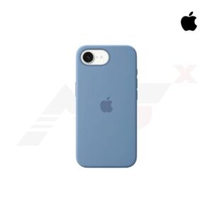 เคสซิลิโคน Apple สี Winter Blue สำหรับ iPhone 16e
