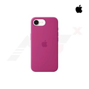 เคสซิลิโคน Apple สี Fuchsia สำหรับ iPhone 16e