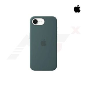 เคสซิลิโคน Apple สี Lake Green สำหรับ iPhone 16e