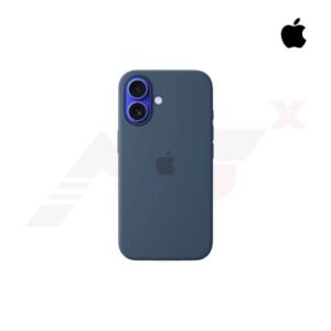 เคสซิลิโคน Apple สี Denim พร้อม MagSafe สำหรับ iPhone 16