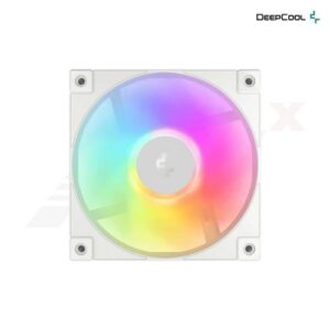 พัดลมเคสสีขาว DeepCool FD12 ARGB ขนาด 12 ซม. แพ็ค 3 ตัว