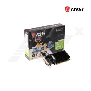 VGA MSI GEFORCE GT 710 2GD3H-LP - 2GB DDR3