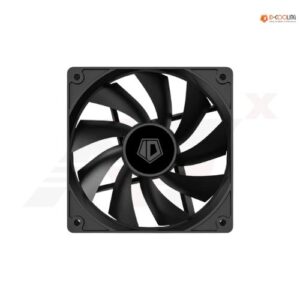 พัดลมสีดำ ID-COOLING XF-120-K ขนาด 12 ซม. พร้อม PWM และ Daisy Chain