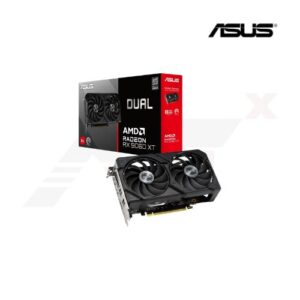 VGA ASUS RADEON RX 9060XT DUAL 8G - 8GB GDDR6