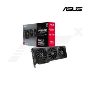 VGA ASUS RADEON RX 9070 PRIME O16G - 16GB GDDR6