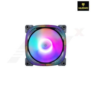 พัดลมเคส NUBWO NFT-315 ZIEMA AIR ขนาด 12 ซม. พร้อมแสงไฟ RGB