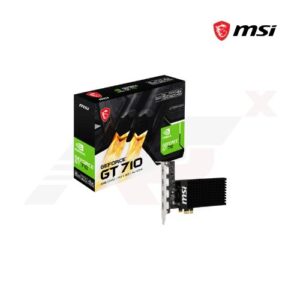 VGA MSI GEFORCE GT 710 2GD3H 4HDMI - 2GB DDR3