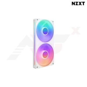 NZXT F240 RGB Core สีขาว แผงพัดลม RGB ขนาด 240 มม.