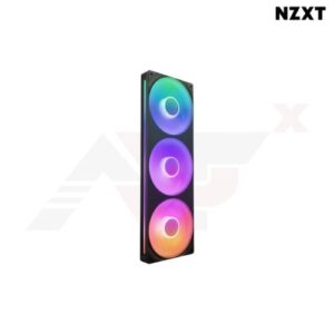 NZXT F360 RGB Core สีดำ แผงพัดลม 360 มม. พร้อมไฟ RGB