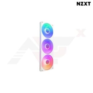 NZXT F360 RGB Core สีขาว แผงพัดลม RGB ขนาด 360 มม.