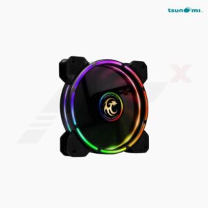 พัดลม Tsunami TRON RGB ขนาด 12 ซม. รองรับเทคโนโลยี cRGB Sync