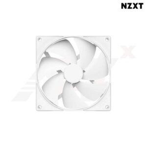 พัดลม NZXT F140P สีขาว ขนาด 14 ซม. รอบปรับได้ เงียบ ทน