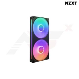 ชุดพัดลม NZXT F280 RGB Core สีดำ ขนาด 280 มม. พร้อมไฟ RGB