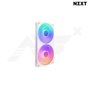 พัดลม NZXT F280 RGB Core สีขาว ขนาด 280 มม. พร้อมแสงไฟ RGB