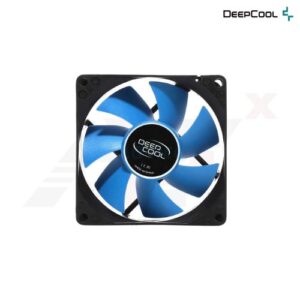 พัดลม DEEPCOOL X FAN ขนาด 8 ซม. สำหรับเคสคอมพิวเตอร์