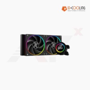 ID-COOLING SL240 ชุดน้ำ ARGB 240mm รองรับ Intel 1700 และ AMD AM5