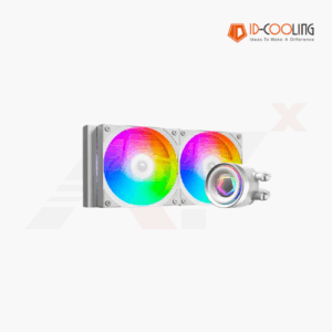Tsunami CS-120 W ARGB สีขาว รองรับ Intel 1700/1851 และ AMD AM5