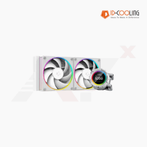 ชุดน้ำสีขาว ID-COOLING SL240 WHITE ขนาด 240mm รองรับ Intel 1700 และ AMD AM5