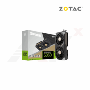 VGA ZOTAC GEFORCE RTX 5060 AMP - 8GB GDDR7