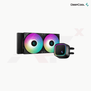 DEEPCOOL LE520 ARGB BLACK ชุดน้ำ 240mm สีดำ รองรับ Intel 1851 และ AMD AM5