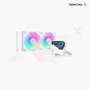 DEEPCOOL LT240 ARGB WHITE ชุดน้ำ 240mm สีขาว รองรับ Intel 1851 และ AMD AM5