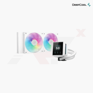 DEEPCOOL MYSTIQUE 240 ARGB WHITE ชุดน้ำสีขาว 240mm รองรับ Intel และ AMD