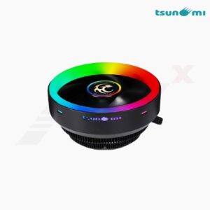 TSUNAMI TSS-1000 RGB พัดลมซีพียูไฟ RGB ระบายอากาศ 360 องศา