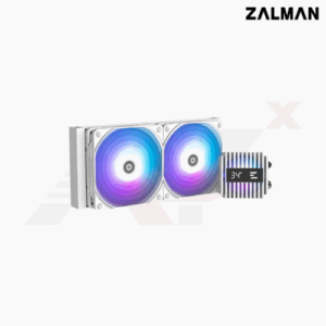 ZALMAN ALPHA2 A24 WHITE ชุดน้ำ 240mm สีขาว รองรับ Intel 1700 และ AMD AM5