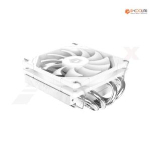 ID-COOLING IS-40X V3 WHITE พัดลมซีพียูขนาดเล็ก สีขาว รองรับ Intel/AMD
