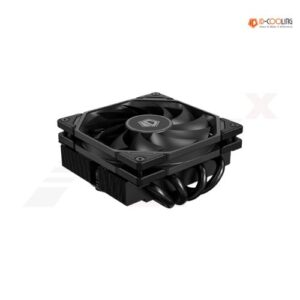 ID-COOLING IS-40XT BLACK พัดลมซีพียูเตี้ย 4 ฮีตไปป์ รองรับ Intel/AMD