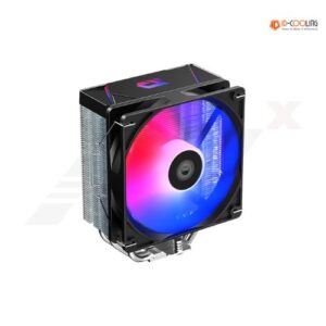 ID-COOLING BLITZ X4 พัดลมซีพียู 4 ฮีตไปป์ รองรับ Intel และ AMD