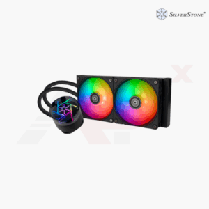 SILVERSTONE NOVAPEAK 240 ARGB ชุดน้ำ 240mm พร้อมไฟ ARGB รองรับ Intel และ AMD