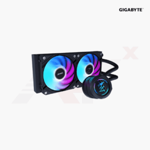 GIGABYTE AORUS WATERFORCE II 240 ชุดน้ำ 240mm ไฟ ARGB รองรับ Intel และ AMD