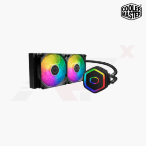 COOLER MASTER MASTERLIQUID 240 CORE SI BLACK ชุดน้ำ 240mm ปั๊มเงียบ ดีไซน์ infinity mirror