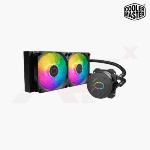 Cooler Master MASTERLIQUID 240L CORE ARGB BLACK ชุดน้ำ 240mm รองรับ Intel/AMD