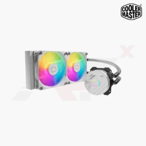 Cooler Master MASTERLIQUID 240L CORE ARGB WHITE ชุดน้ำ 240mm สีขาว รองรับ Intel และ AMD