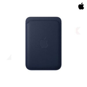 Apple FineWoven Wallet สี Deep Blue พร้อม MagSafe สำหรับ iPhone ใส่บัตรได้ 3 ใบ