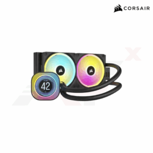 ชุดน้ำ CORSAIR H100i LCD 240MM สำหรับ Intel และ AMD