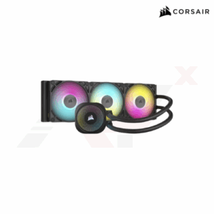 ชุดน้ำ CORSAIR TITAN 360 RX RGB BLACK รองรับ LGA1851 / AM5