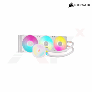 ชุดน้ำ CORSAIR TITAN 360 RX RGB WHITE รองรับ LGA1851 / AM5