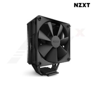 พัดลมซีพียู NZXT T120 สีดำ ดีไซน์เรียบหรู ขนาดกะทัดรัด