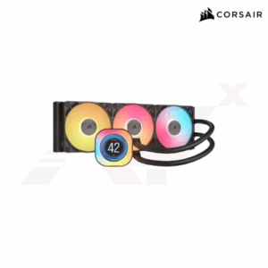 ชุดน้ำ CORSAIR TITAN 360 RX LCD AIO พร้อมจอ LCD รองรับ AM5