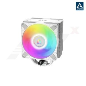 พัดลมซีพียู ARCTIC Freezer 36 A-RGB สีขาว ไฟ RGB รองรับ Intel/AMD
