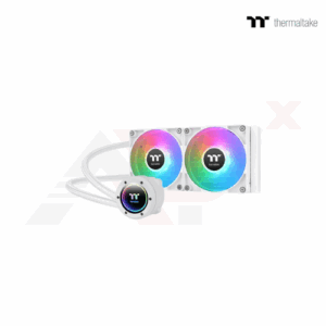 THERMALTAKE TH240 V2 ARGB SNOW ชุดน้ำสีขาว รองรับ LGA1700 / AM5