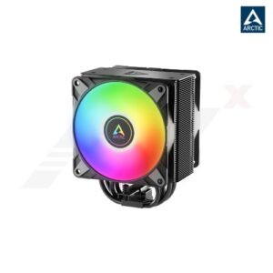 พัดลมซีพียู ARCTIC Freezer 36 A-RGB สีดำ พร้อมไฟ RGB รองรับ Intel/AMD