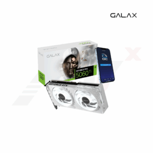VGA GALAX GEFORCE RTX 5060 TI 1-CLICK WHITE - 8GB GDDR7