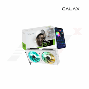 VGA GALAX GEFORCE RTX 5060 EX WHITE OC - 8GB GDDR7